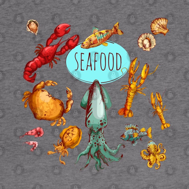 Seafood by Mako Design 